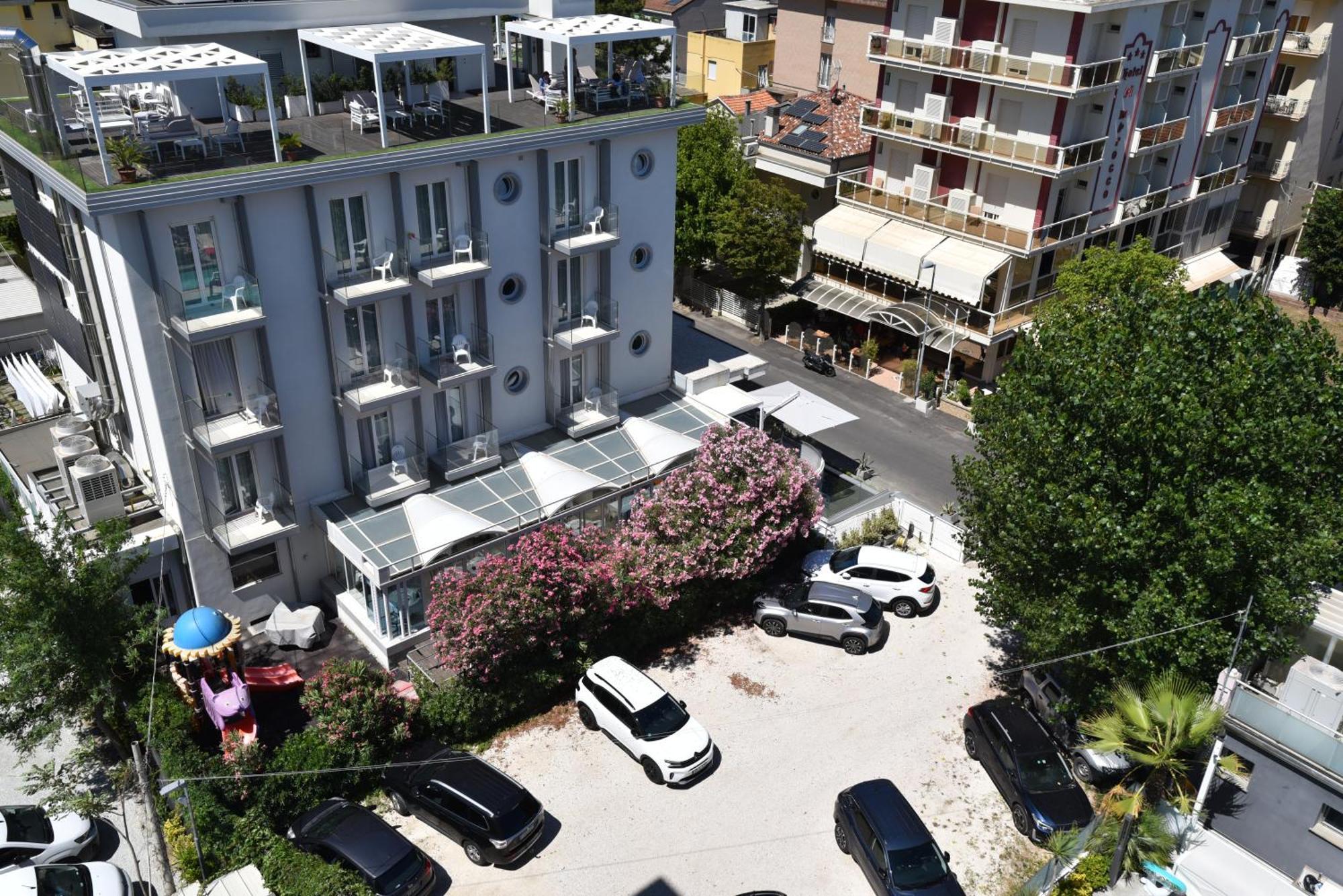 Hotel Felix Rimini Kültér fotó