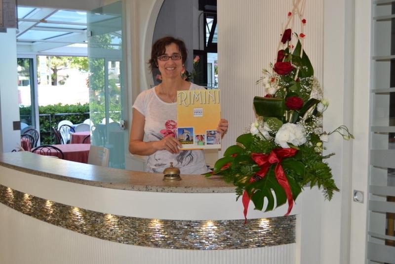 Hotel Felix Rimini Kültér fotó