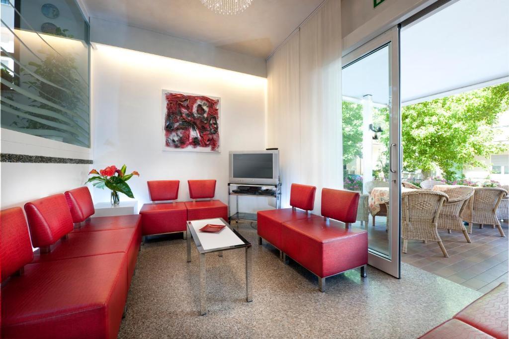 Hotel Felix Rimini Kültér fotó